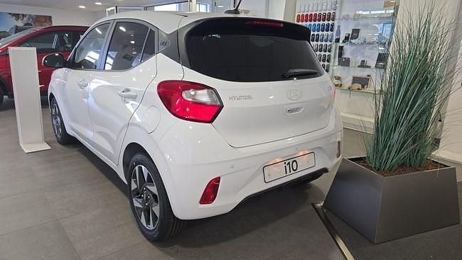 Nuevo Hyundai i10 64 CV (47 kW) 2025 Blanco Utilitario