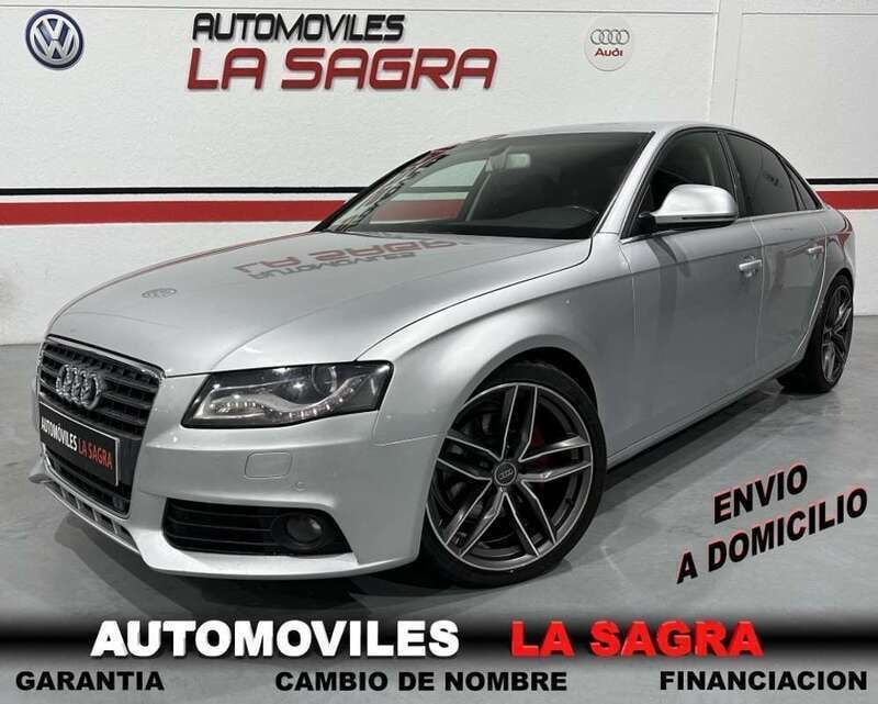 Gris Usado 2008 Audi A4 Ambiente Familiar | 12.000 € (Precio justo) - Imagen 1/4