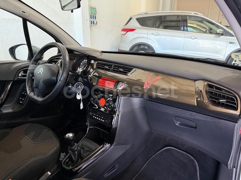 Usado Citroën C3 SELECTION 92 CV (67 kW) 2011 Blanco Berlina