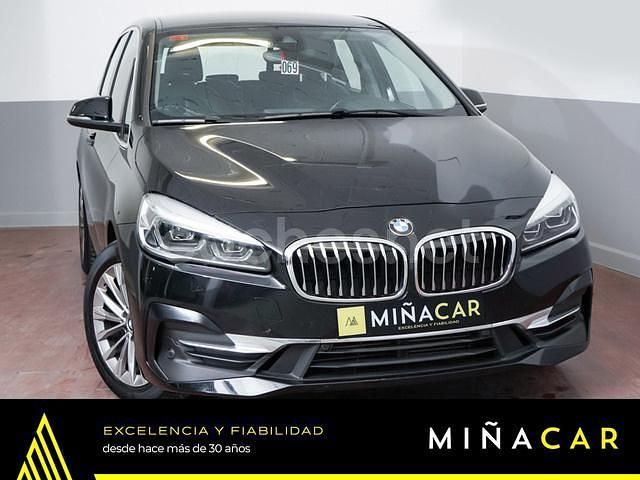Negro Usado 2020 BMW 225 Active Tourer iPerformance Monovolumen | 16.990 € (Caro) - Imagen 1/4