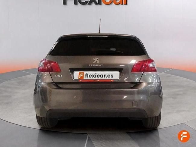 Usado Peugeot 308 Style 130 CV (95 kW) 2020 Gris Berlina