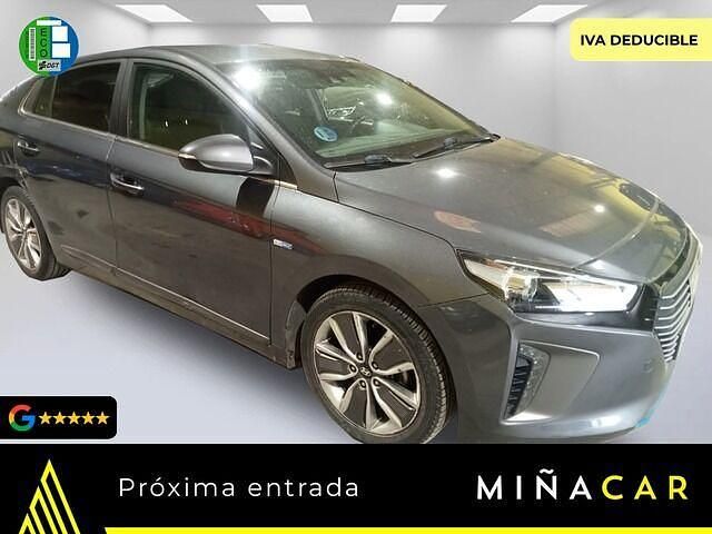 Gris Usado 2018 Hyundai Ioniq Style Berlina | 10.490 € (Precio justo) - Imagen 1/4