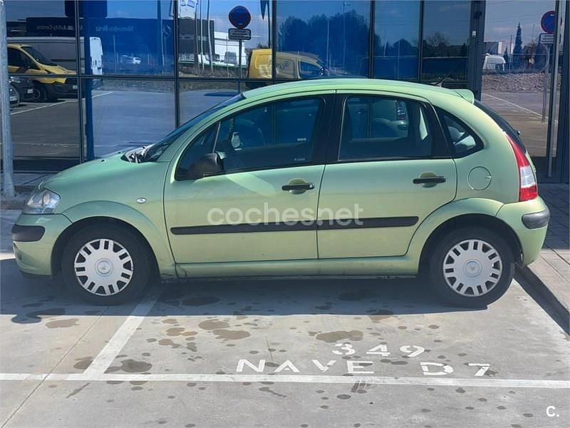 Usado Citroën C3 70 CV (51 kW) 2008 Verde Berlina