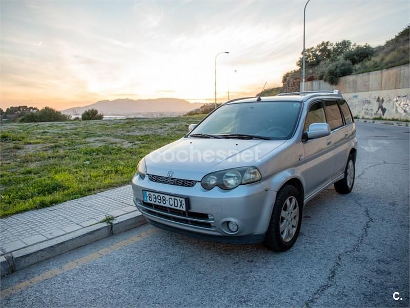 Usado Honda HR-V 124 CV (91 kW) 2003 Gris / plata SUV
