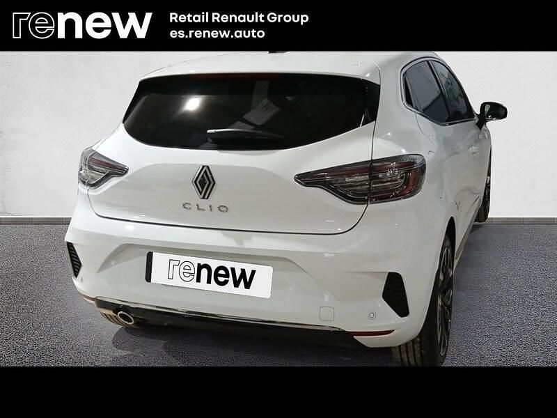 Usado Renault Clio V Techno 100 CV (73 kW) 2025 Blanco Berlina
