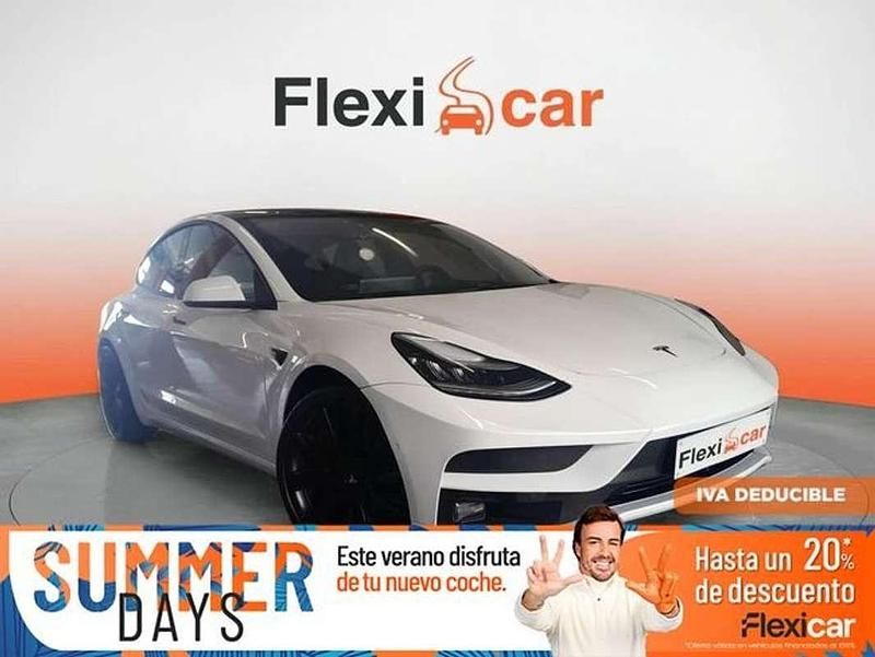 Amarillo Usado 2019 Tesla Model 3 Berlina | 27.390 € (Precio justo) - Imagen 1/4