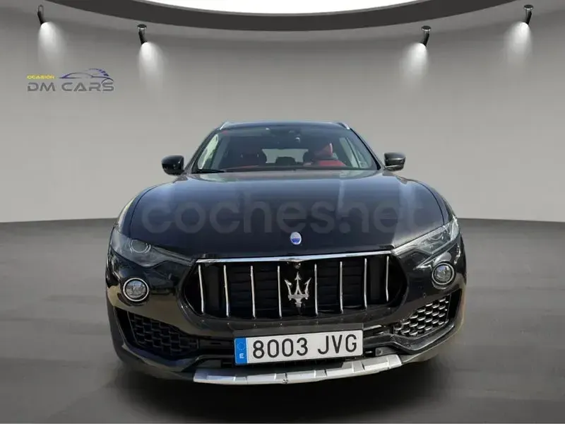 Usado Maserati Levante 275 CV (202 kW) 2016 Negro SUV