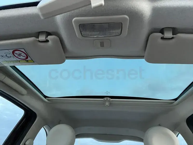 Usado Fiat 500 Lounge 69 CV (50 kW) 2017 Granate Berlina