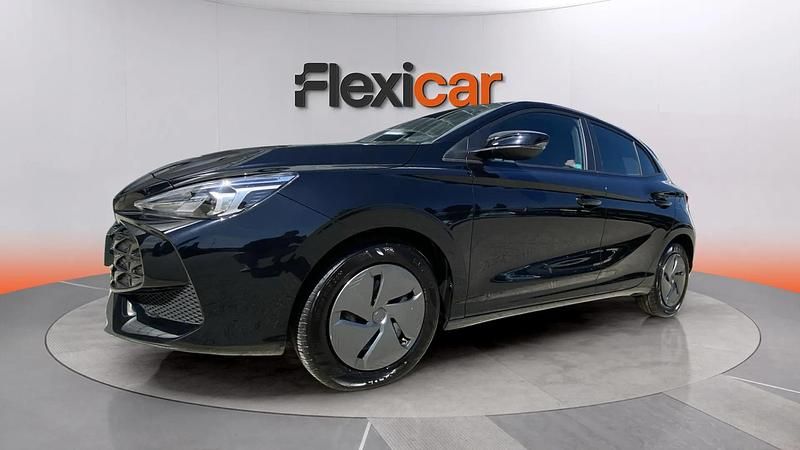 Usado MG MG3 Comfort 195 HP (143 kW) 2025 Preto Citadino