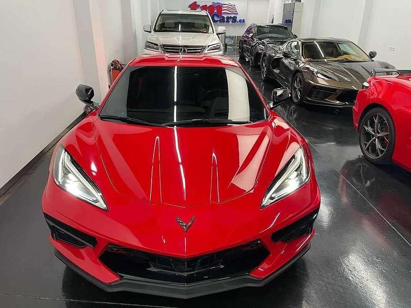 Usado Chevrolet Corvette 495 CV (364 kW) 2021 Rojo Coupe