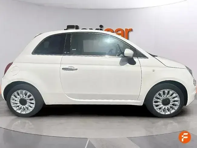 Usado Fiat 500 Collezione 69 CV (50 kW) 2019 Blanco Utilitario