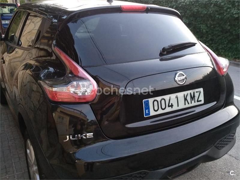 Usado Nissan Juke Acenta 110 CV (80 kW) 2018 Negro SUV