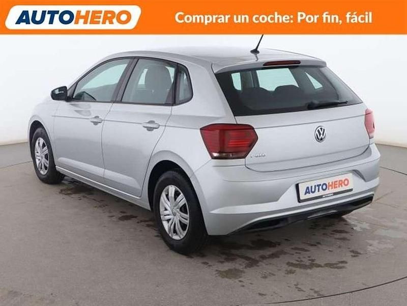 Usado VW Polo Edition 75 CV (55 kW) 2018 Gris Utilitario