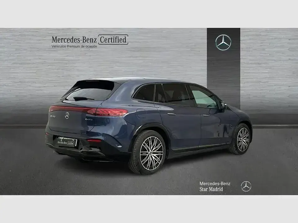 Usado Mercedes EQS450+ Edition 264 kW (360 CV) 2025 Eléctrico SUV