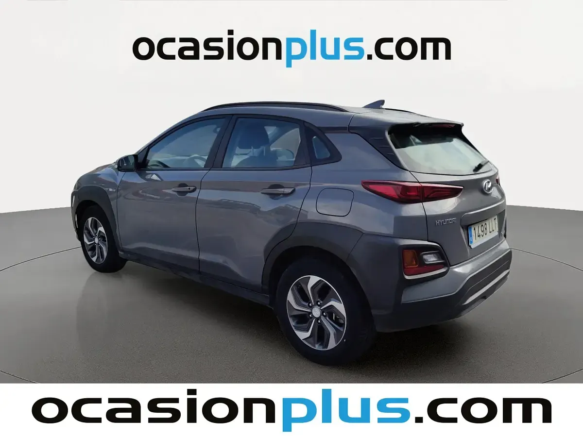 Gebraucht Hyundai Kona 141 PS (103 kW) 2020 Grau SUV