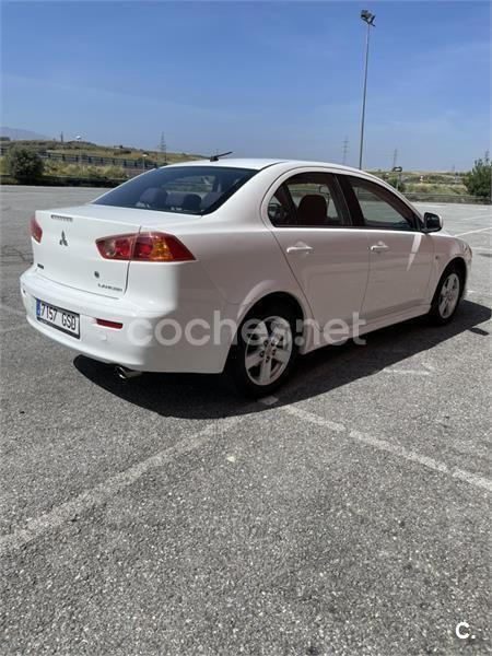 Blanco Usado 2009 Mitsubishi Lancer Intense Berlina | 6500 € - Imagen 1/4