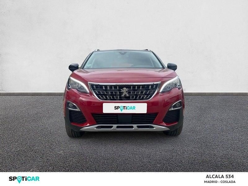 Usado Peugeot 3008 Allure 130 CV (95 kW) 2019 Rojo SUV