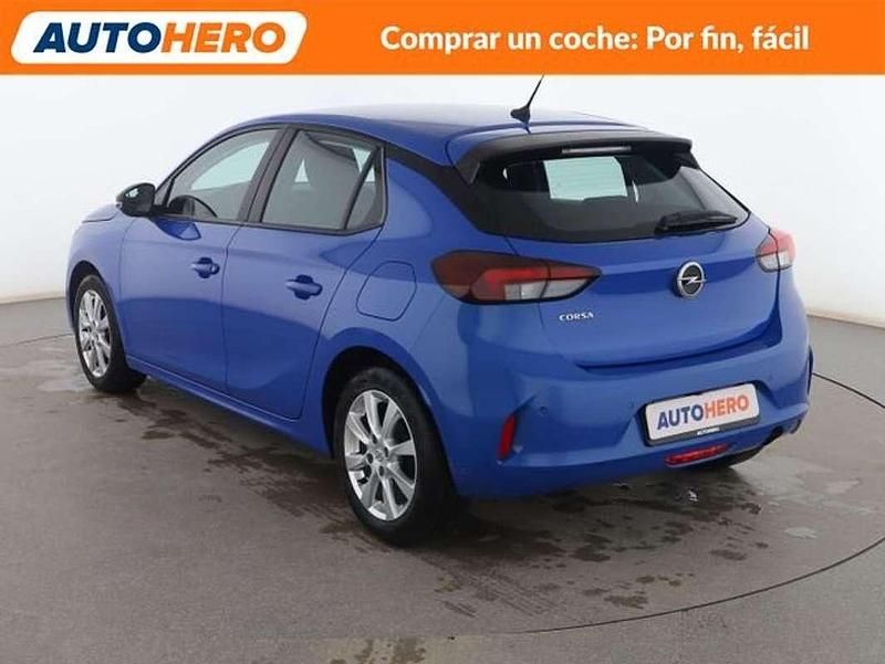 Usado Opel Corsa Edition 75 CV (55 kW) 2021 Azul Utilitario