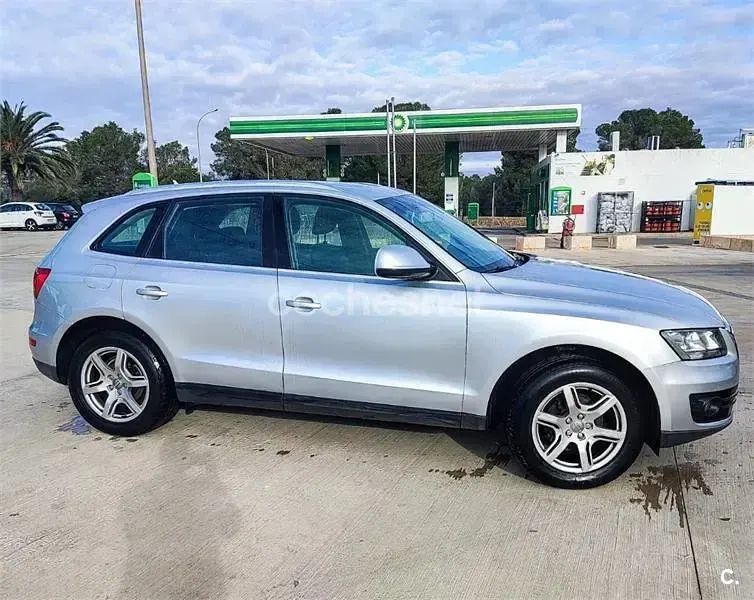 Usado Audi Q5 211 CV (155 kW) 2009 Negro SUV