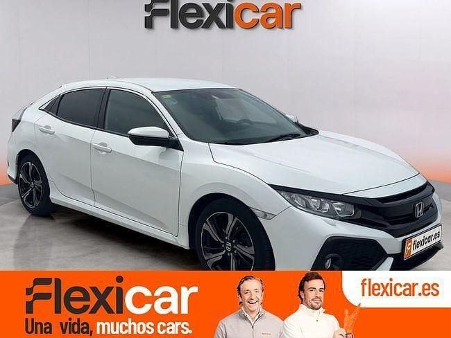 Blanco Usado 2018 Honda Civic Comfort Berlina | 17.990 € (Precio justo) - Imagen 1/4