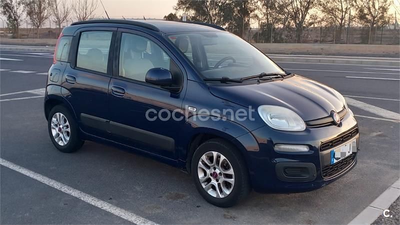 Azul Usado 2016 Fiat Panda Easy Utilitario | 5500 € (Precio justo) - Imagen 1/4