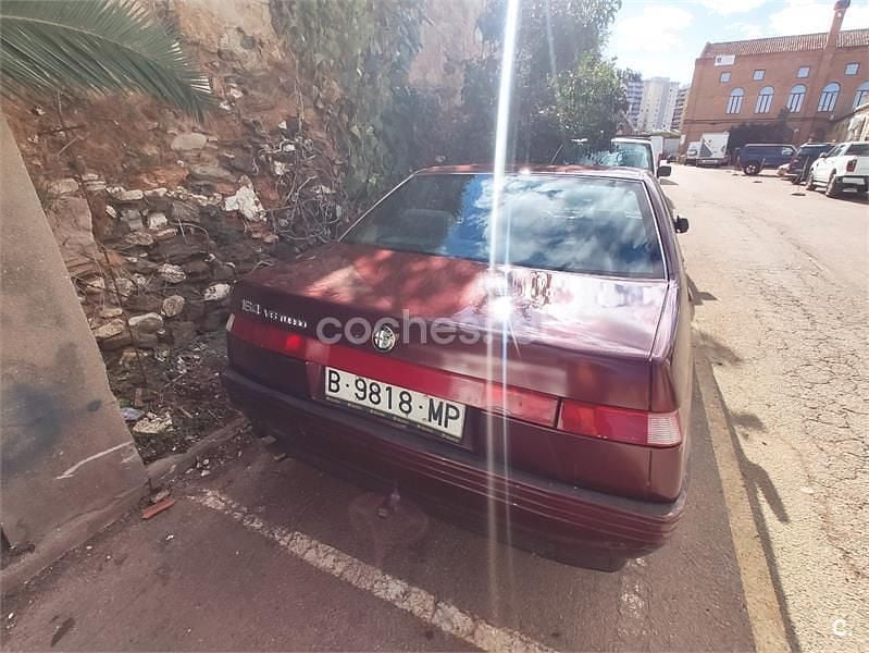 Usado Alfa Romeo 164 210 CV (154 kW) 1991 Granate Berlina