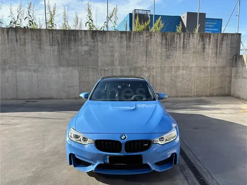 Usado BMW M3 Sport Line 431 CV (317 kW) 2014 Azul Berlina