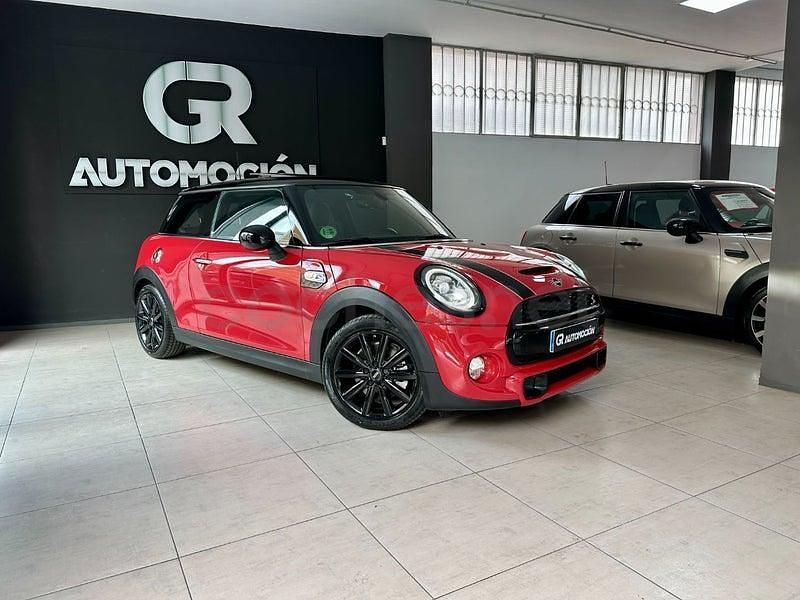 Usado Mini Cooper S 192 CV (141 kW) 2019 Rojo Utilitario