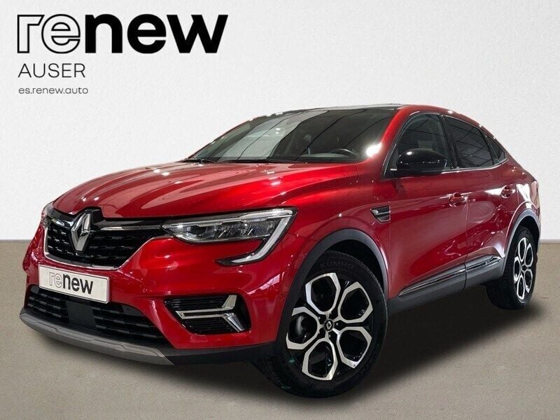 Rojo deseo Usado 2023 Renault Arkana Techno SUV | 24.850 € (Precio justo) - Imagen 1/4
