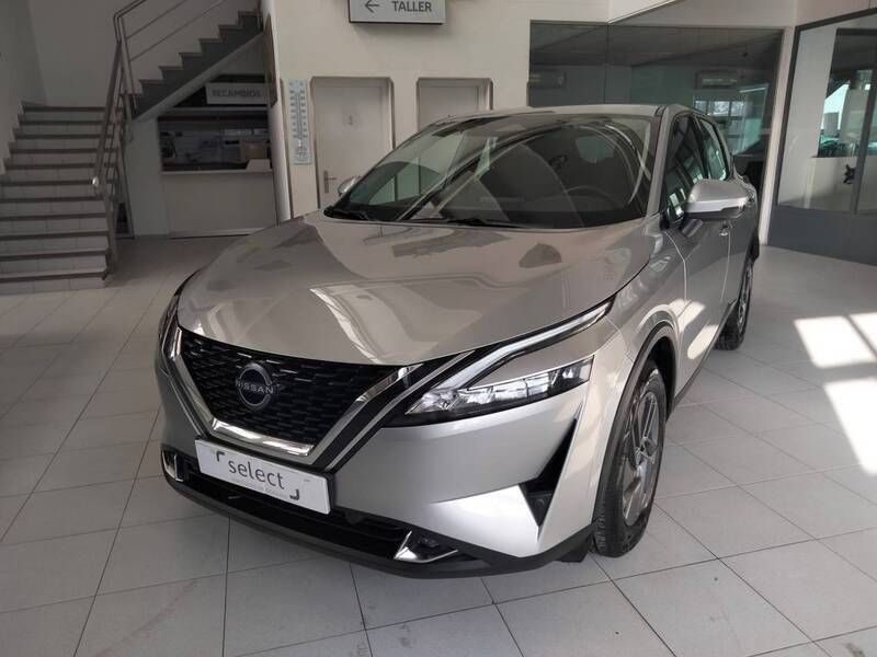Gris Usado 2023 Nissan Qashqai Acenta SUV | 26.400 € (Precio justo) - Imagen 1/4