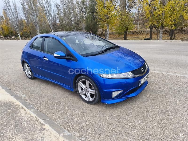 Usado Honda Civic Executive 140 CV (102 kW) 2007 Azul Berlina