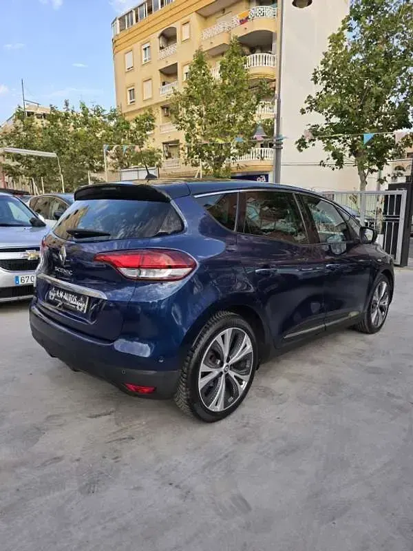 Usado Renault Grand Scénic IV Intens 131 CV (96 kW) 2016 Azul Monovolumen