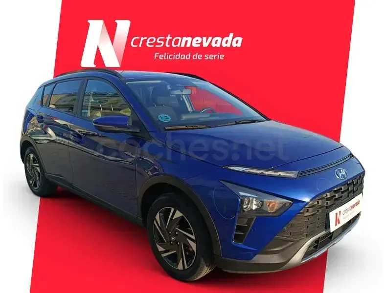 Usado Hyundai Bayon 84 CV (61 kW) 2022 Azul SUV