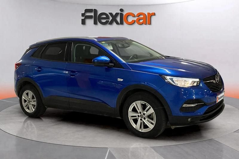 Azul Usado 2018 Opel Grandland X Selective SUV | 12.690 € (Precio justo) - Imagen 1/4