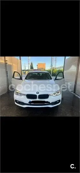 Usado BMW 318 150 CV (110 kW) 2018 Blanco Berlina