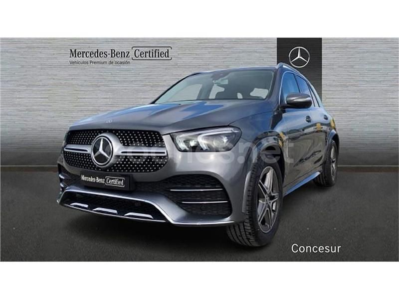 Gris / plata Usado 2022 Mercedes GLE350 SUV | 55.900 € (Super precio) - Imagen 1/3