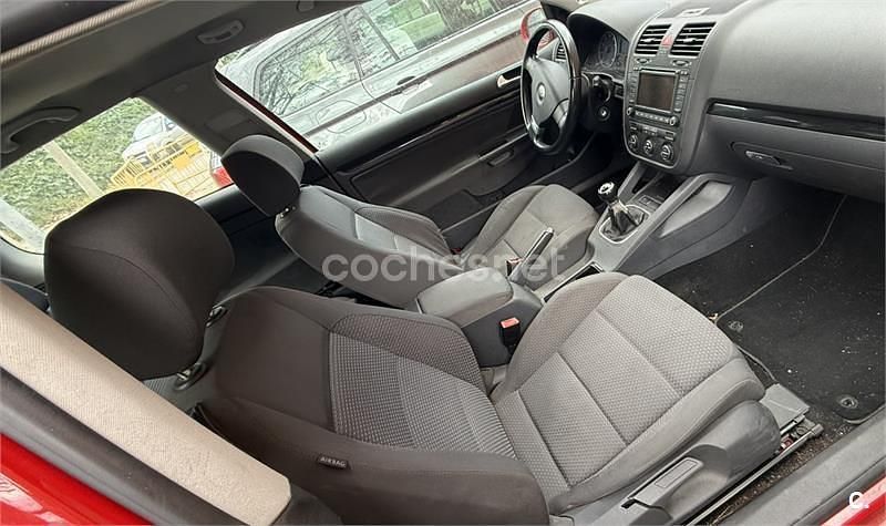 Usado VW Golf IV GT 170 CV (125 kW) 2006 Rojo Berlina