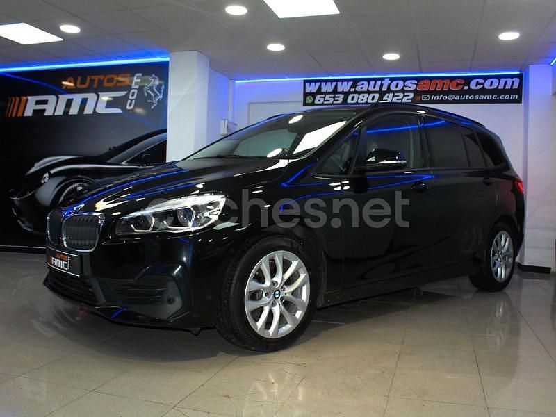 Negro Usado 2022 BMW 218 Familiar | 17.999 € (Buen precio) - Imagen 1/4