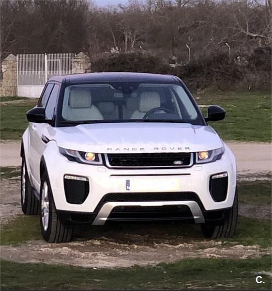 Usado Land Rover Range Rover evoque SE Dynamic 150 CV (110 kW) 2017 Blanco SUV