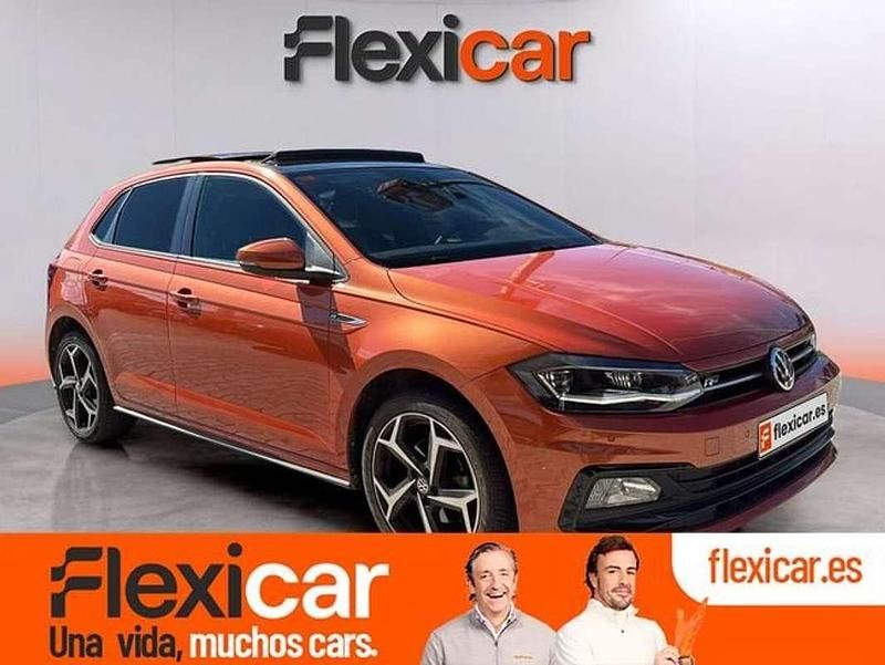 Naranja Usado 2019 VW Polo R-line Berlina | 14.990 € (Buen precio) - Imagen 1/4