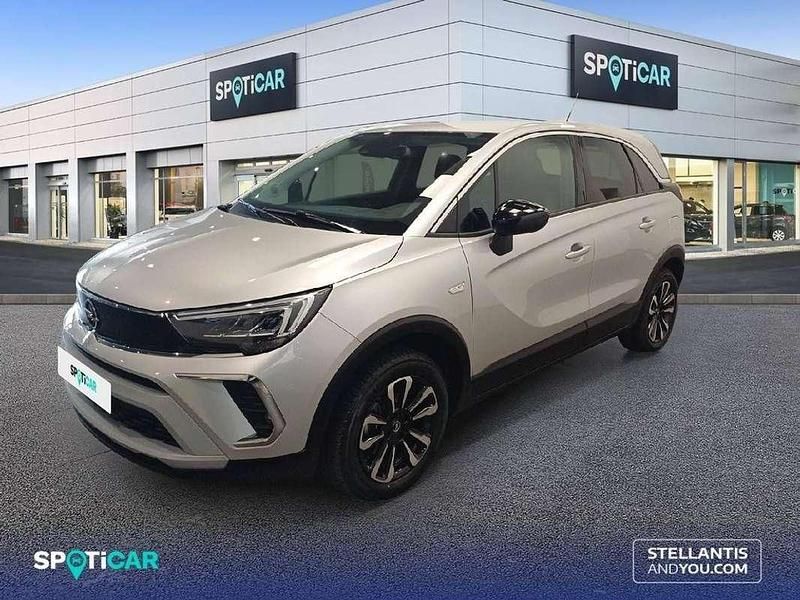 Plateado Usado 2024 Opel Crossland Elegance SUV | 14.490 € (Precio justo) - Imagen 1/4