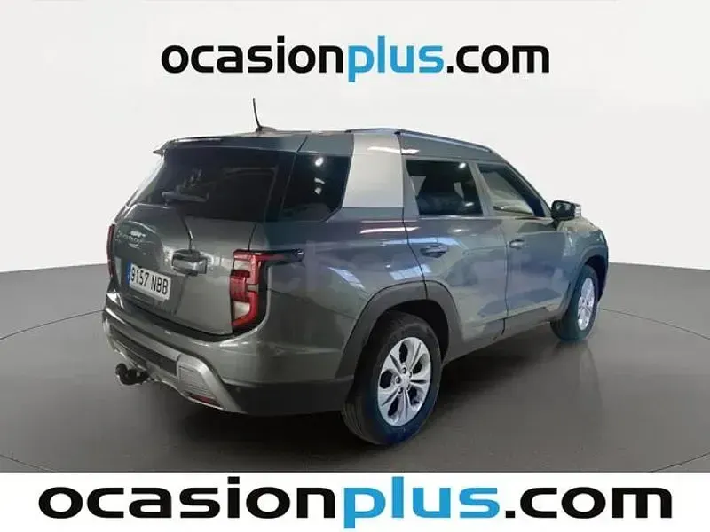 Usado KGM Torres 163 CV (119 kW) 2025 Gris / plata SUV