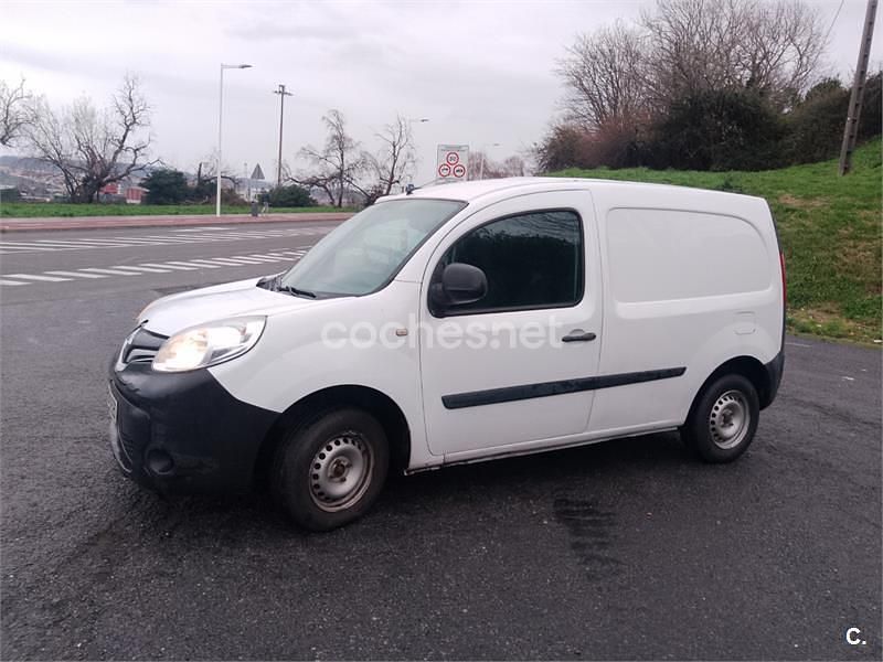 Usado Renault Kangoo 75 CV (55 kW) 2014 Blanco Familiar