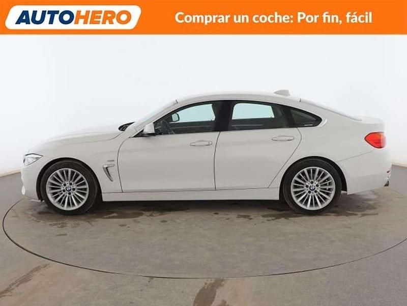 Usado BMW 420 Gran Coupé 184 CV (135 kW) 2015 Blanco Coupe