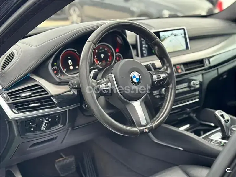 Usado BMW X6 Comfort Edition 313 CV (230 kW) 2017 Negro SUV