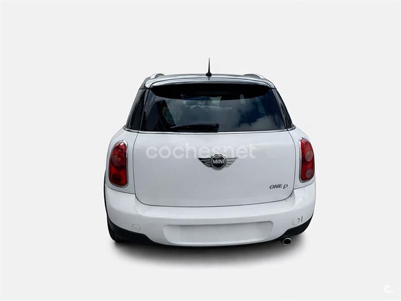 Usado Mini One D Countryman 90 CV (66 kW) 2012 Blanco SUV