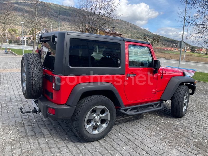 Usado Jeep Wrangler Rubicon 200 CV (147 kW) 2018 Rojo SUV