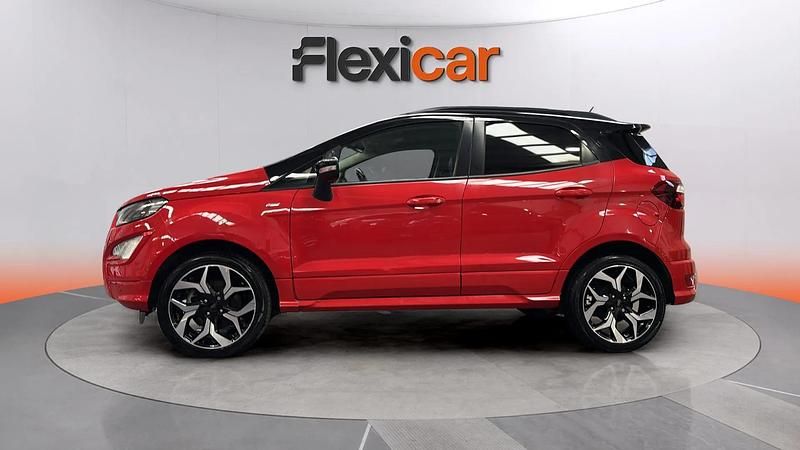 Usado Ford Ecosport ST-Line 140 CV (102 kW) 2018 Rojo SUV