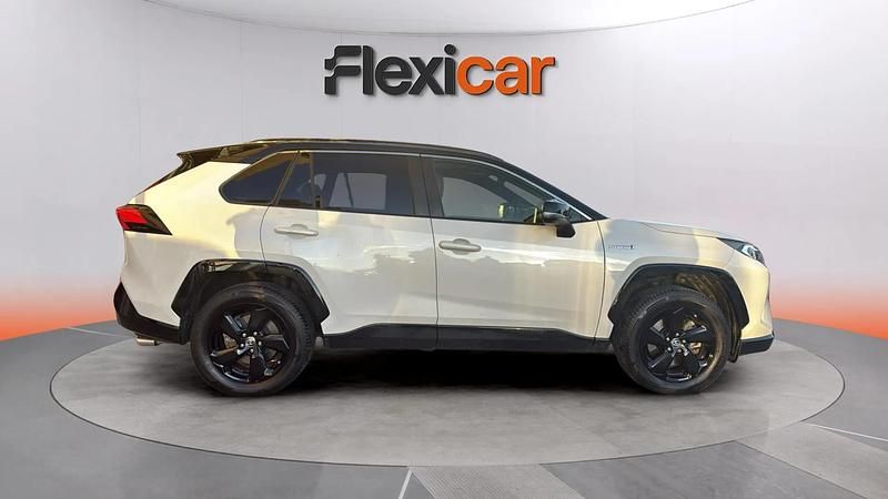 Usado Toyota RAV4 Hybrid Advance 218 CV (160 kW) 2020 Blanco SUV