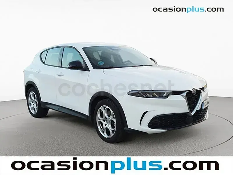 Usado Alfa Romeo Tonale Super 130 CV (95 kW) 2023 Blanco SUV